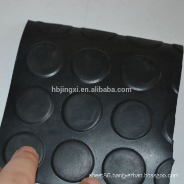 Round coin anti-slip rubber mat